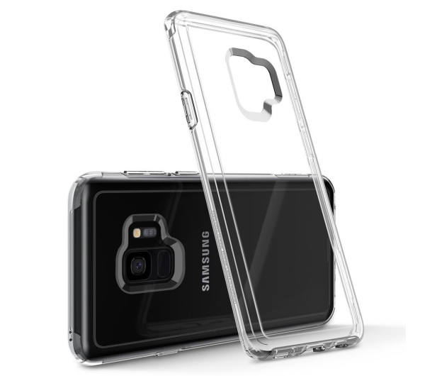 Etui Slim Armor Crystal do Samsung Galaxy S9 przezroczyste - 1382461 - zdjęcie 2